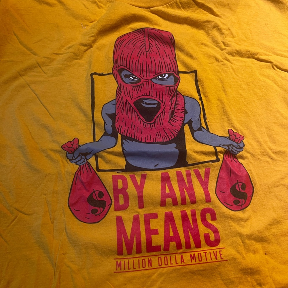 Million Dolla Motive like new TShirt